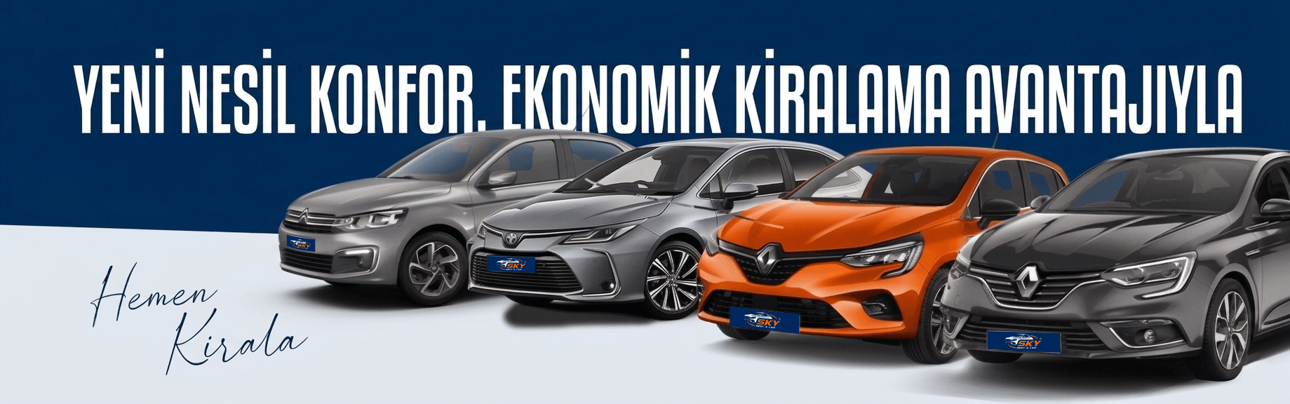 Yeni Nesil Konfor, Ekonomik Kiralama Avantajıyla